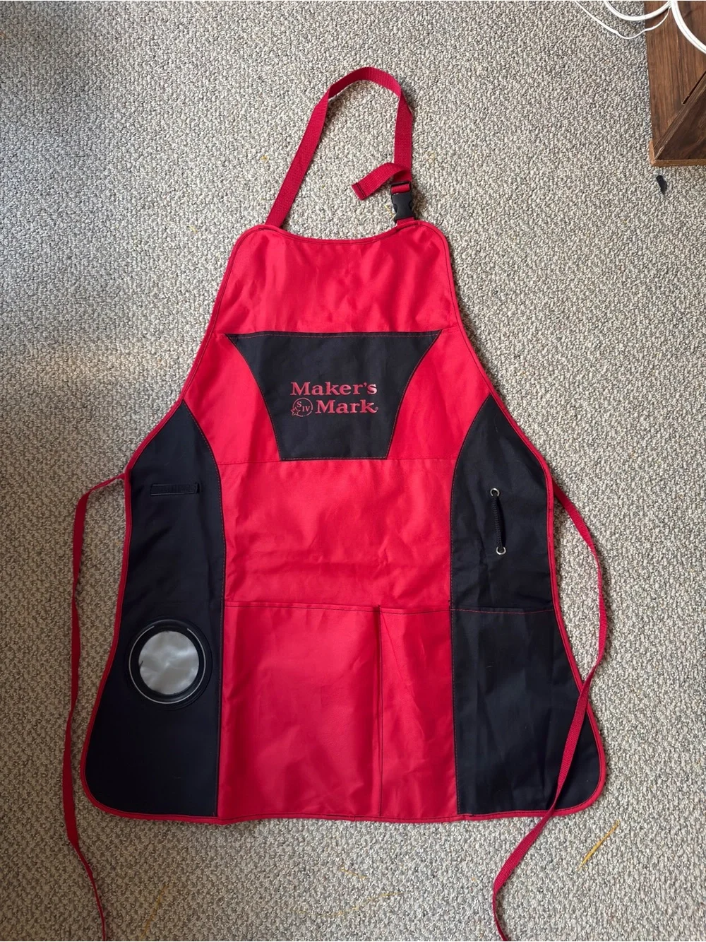 Maker’s Mark BBQ Grilling Apron
